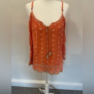 Aeropostale Women’s Cold Shoulder Top